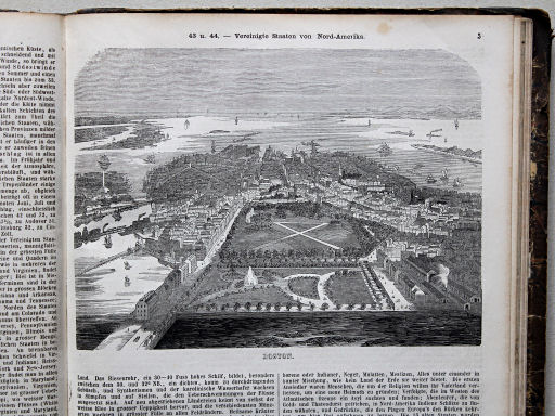 Bromme, Illustrirter Hand-Atlas, 1862
43.5. Boston