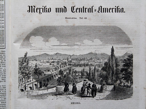 Bromme, Illustrirter Hand-Atlas, 1862
45.1. Mexiko