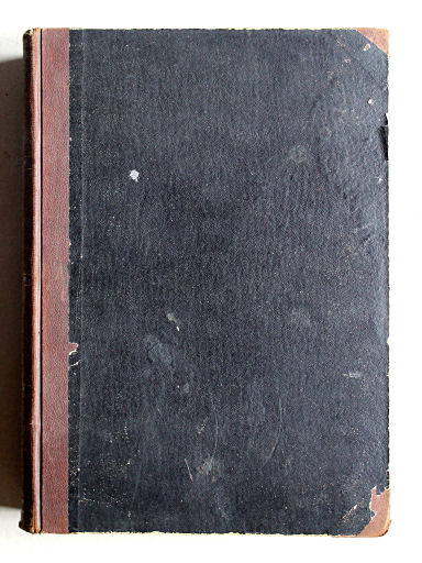 Reuschle, Illustrirter Volks-Atlas, 1875
Voorkant band / Front cover