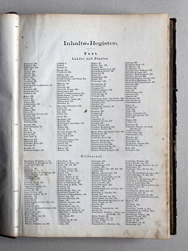 Reuschle, Illustrirter Volks-Atlas, 1875
Inhoudsopgave 1 / Table of contents 1