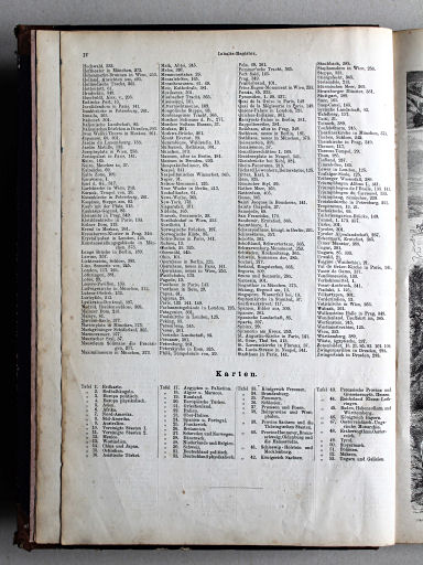 Reuschle, Illustrirter Volks-Atlas, 1875
Inhoudsopgave 2 / Table of contents 2