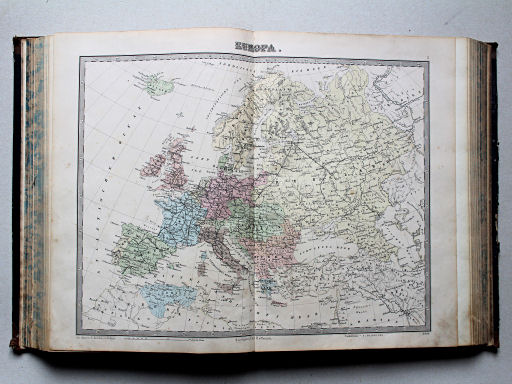 Reuschle, Illustrirter Volks-Atlas, 1875
3. Europa