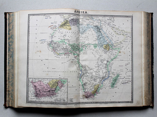 Reuschle, Illustrirter Volks-Atlas, 1875
6. Afrika