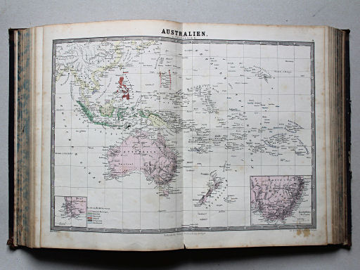 Reuschle, Illustrirter Volks-Atlas, 1875
9. Australien