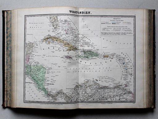Reuschle, Illustrirter Volks-Atlas, 1875
13. Westindien