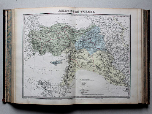 Reuschle, Illustrirter Volks-Atlas, 1875
16. Asiatische Türkei