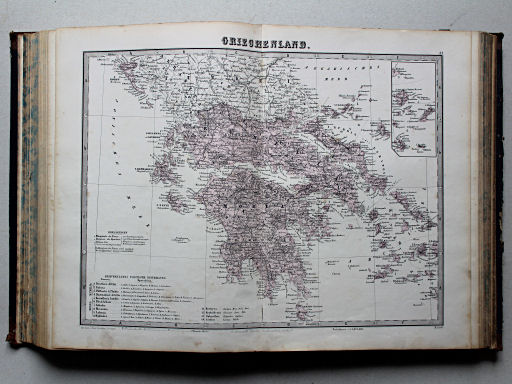 Reuschle, Illustrirter Volks-Atlas, 1875
21. Griechenland