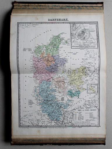 Reuschle, Illustrirter Volks-Atlas, 1875
28. Daenemark