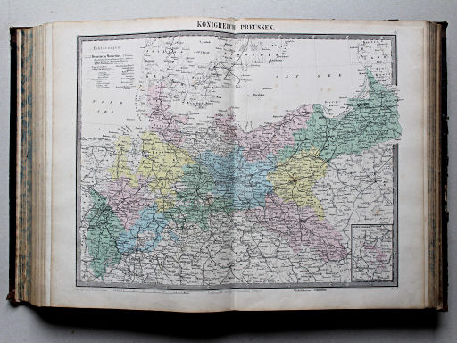 Reuschle, Illustrirter Volks-Atlas, 1875
33. Königreich Preussen