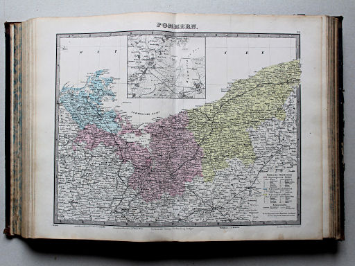 Reuschle, Illustrirter Volks-Atlas, 1875
35. Pommern