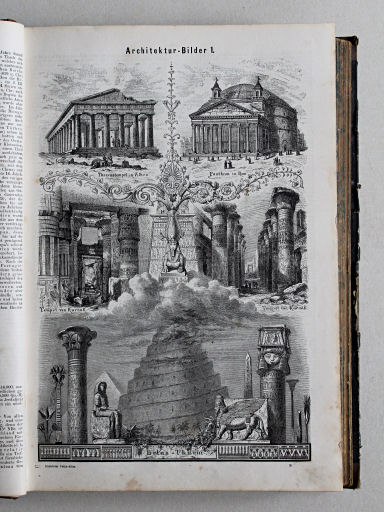 Reuschle, Illustrirter Volks-Atlas, 1875
29. Architektur-Bilder 1