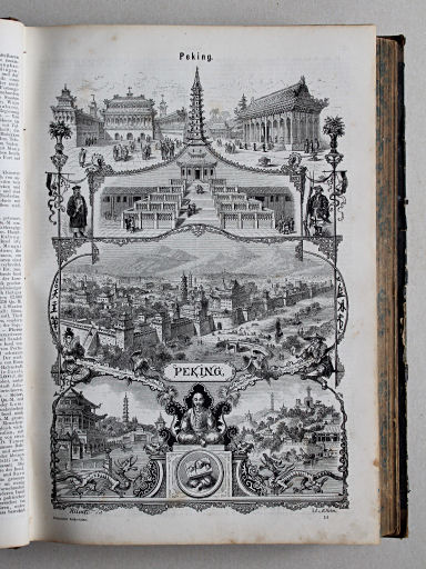 Reuschle, Illustrirter Volks-Atlas, 1875
53. Peking
