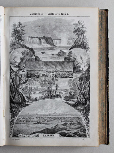 Reuschle, Illustrirter Volks-Atlas, 1875
101. Zonenbilder. Gemässigte Zone 3