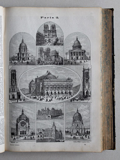Reuschle, Illustrirter Volks-Atlas, 1875
141. Paris 2