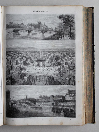 Reuschle, Illustrirter Volks-Atlas, 1875
149. Paris 3