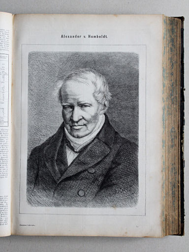 Reuschle, Illustrirter Volks-Atlas, 1875
205. Alexander v. Humboldt