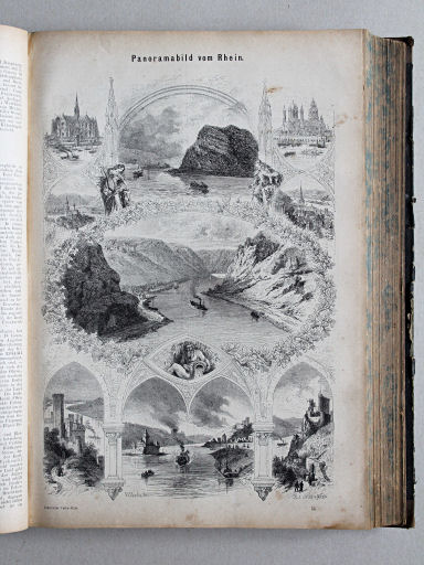 Reuschle, Illustrirter Volks-Atlas, 1875
213. Panoramabild vom Rhein