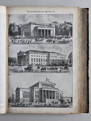 Reuschle, Illustrirter Volks-Atlas, 1875
221. Panorama von Berlin 3