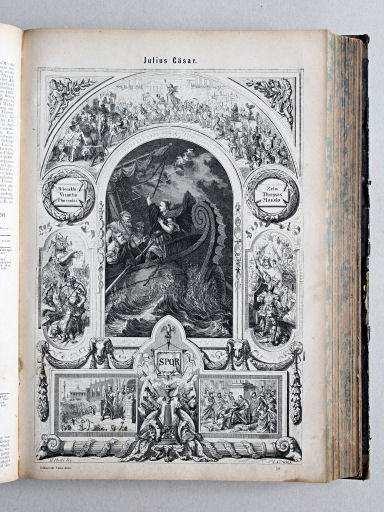 Reuschle, Illustrirter Volks-Atlas, 1875
229. Julius Cäsar