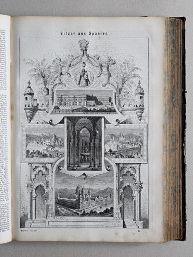 Reuschle, Illustrirter Volks-Atlas, 1875
309. Bilder aus Spanien
