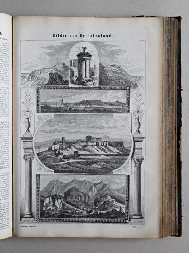 Reuschle, Illustrirter Volks-Atlas, 1875
397. Bilder aus Griechenland