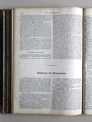Reuschle, Illustrirter Volks-Atlas, 1875
418. Erklärung der Holzschnitte 1