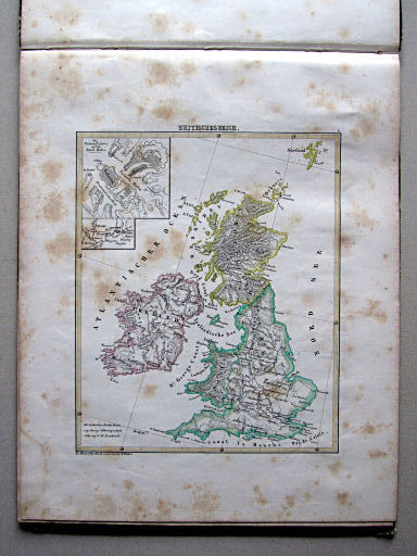 Atlas zu Blanc's Handbuch (1839)
5. Britisches Reich
