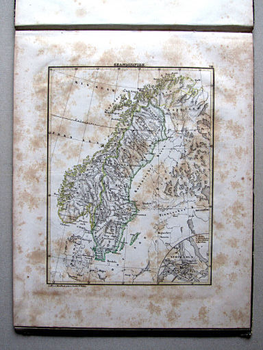 Atlas zu Blanc's Handbuch (1839)
8. Skandinavien
