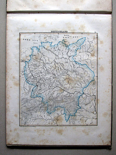 Atlas zu Blanc's Handbuch (1839)
9. Deutschland