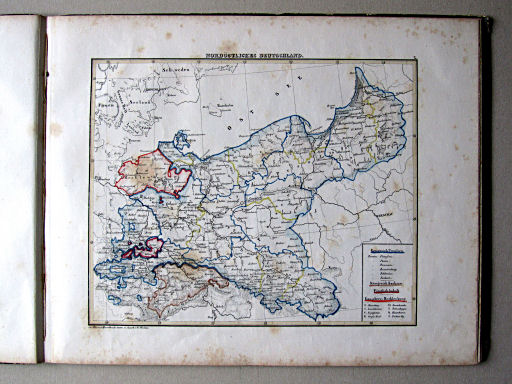 Atlas zu Blanc's Handbuch (1839)
10. Nordöstliches Deutschland
