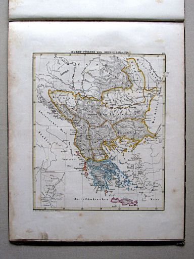 Atlas zu Blanc's Handbuch (1839)
16. Europ: Türkei und Griechenland