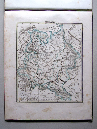 Atlas zu Blanc's Handbuch (1839)
17. Russland