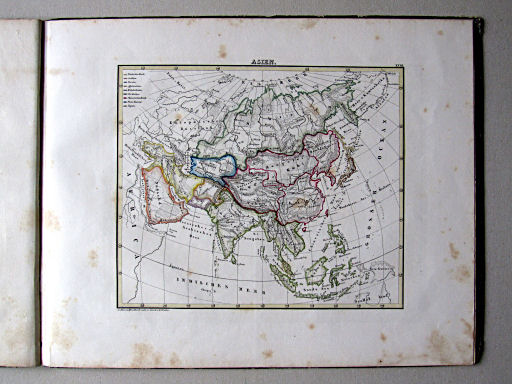 Atlas zu Blanc's Handbuch (1839)
18. Asien