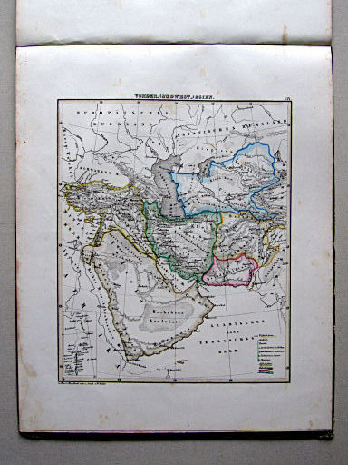 Atlas zu Blanc's Handbuch (1839)
19. Vorder-(Südwest-)Asien