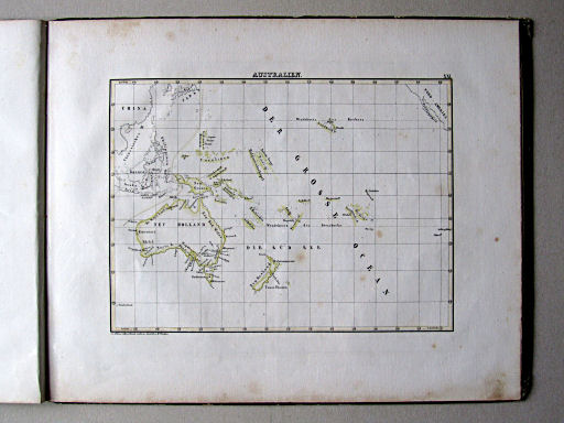 Atlas zu Blanc's Handbuch (1839)
21. Australien