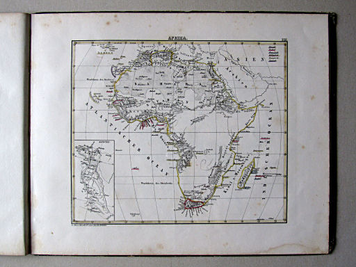 Atlas zu Blanc's Handbuch (1839)
22. Afrika