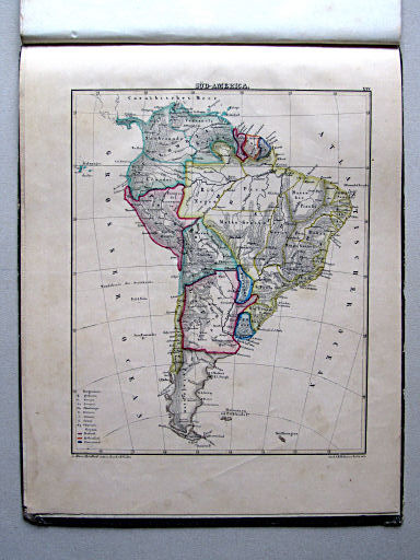 Atlas zu Blanc's Handbuch (1839)
25. Süd-America