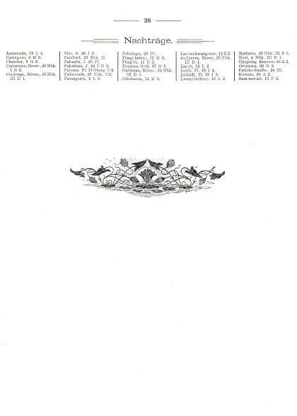 Katholischer Missionsatlas (1906)
Register (supplement) / Index (supplement)