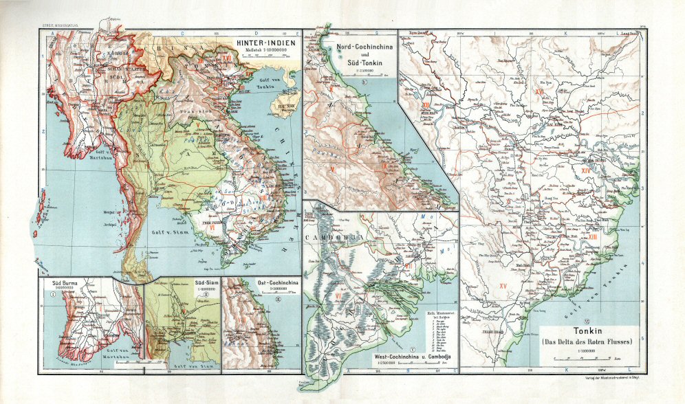 Katholischer Missionsatlas (1906)
9. Verre Oosten / Far East