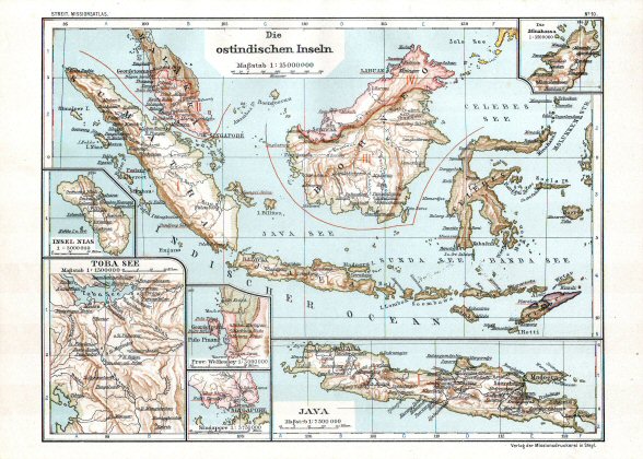 Katholischer Missionsatlas (1906)
10. Nederlands Indië / Malay Archipelago