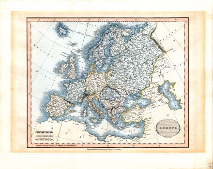 Cary's New Universal Atlas, 1819
3. Europe
Europa