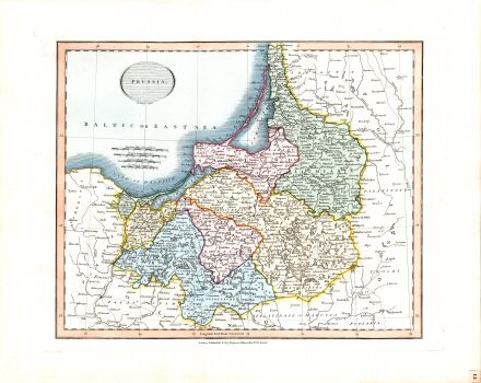 Cary's New Universal Atlas, 1819
13. Prussia
Pruisen