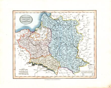 Cary's New Universal Atlas, 1819
14. Poland
Polen