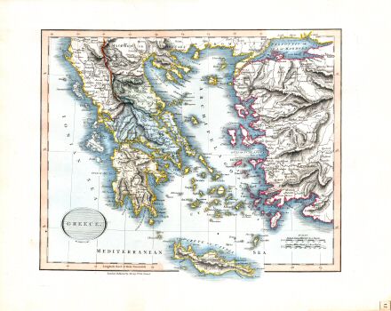 Cary's New Universal Atlas, 1819
17. Greece
Griekenland
