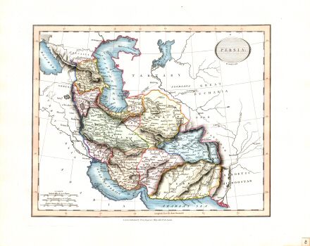 Cary's New Universal Atlas, 1819
49. Persia
Perzië