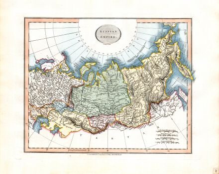 Cary's New Universal Atlas, 1819
53. Russia in Asia
Aziatisch Rusland
