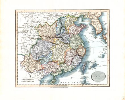 Cary's New Universal Atlas, 1819
55. China
China