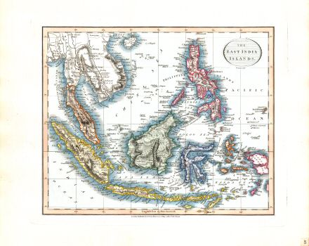 Cary's New Universal Atlas, 1819
56. The East India Islands
Oostindische Eilanden
