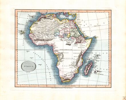 Cary's New Universal Atlas, 1819
58. Africa
Afrika