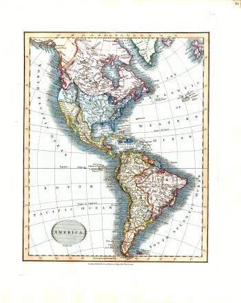 Cary's New Universal Atlas, 1819
61. America
Amerika